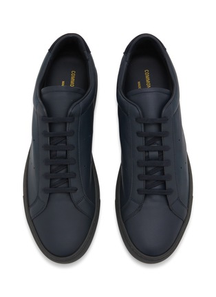 Detail View - Click To Enlarge - COMMON PROJECTS - Achilles Sport Premium Leather Men's Sneakers
