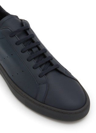 Detail View - Click To Enlarge - COMMON PROJECTS - Achilles Sport Premium Leather Men's Sneakers
