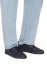 Figure View - Click To Enlarge - COMMON PROJECTS - Achilles Sport Premium Leather Men's Sneakers