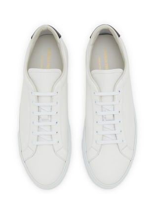 Detail View - Click To Enlarge - COMMON PROJECTS - Retro Leather Men's Sneakers