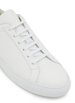 Detail View - Click To Enlarge - COMMON PROJECTS - Retro Leather Men's Sneakers
