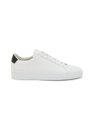 Main View - Click To Enlarge - COMMON PROJECTS - Retro Leather Men's Sneakers