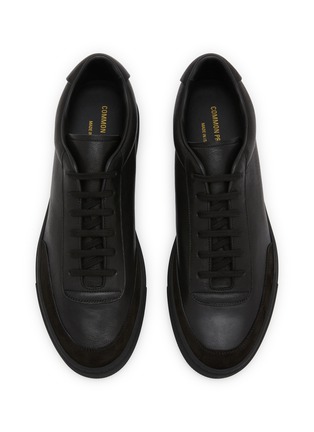 Detail View - Click To Enlarge - COMMON PROJECTS - Court Classic Leather Men's Sneakers