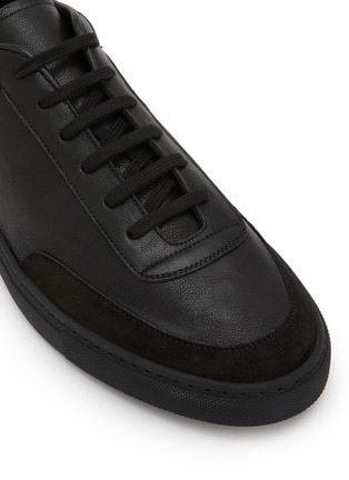 Detail View - Click To Enlarge - COMMON PROJECTS - Court Classic Leather Men's Sneakers