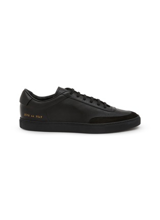 Main View - Click To Enlarge - COMMON PROJECTS - Court Classic Leather Men's Sneakers