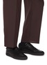 Figure View - Click To Enlarge - COMMON PROJECTS - Court Classic Leather Men's Sneakers
