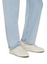 Figure View - Click To Enlarge - COMMON PROJECTS - Minimal Leather Suede Men's Sneakers