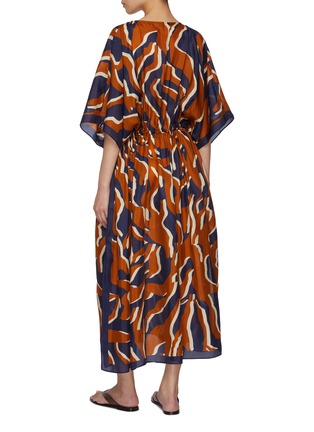 Back View - Click To Enlarge - ERES - Archipel Silk Kaftan