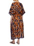 Back View - Click To Enlarge - ERES - Archipel Silk Kaftan