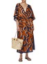 Figure View - Click To Enlarge - ERES - Archipel Silk Kaftan