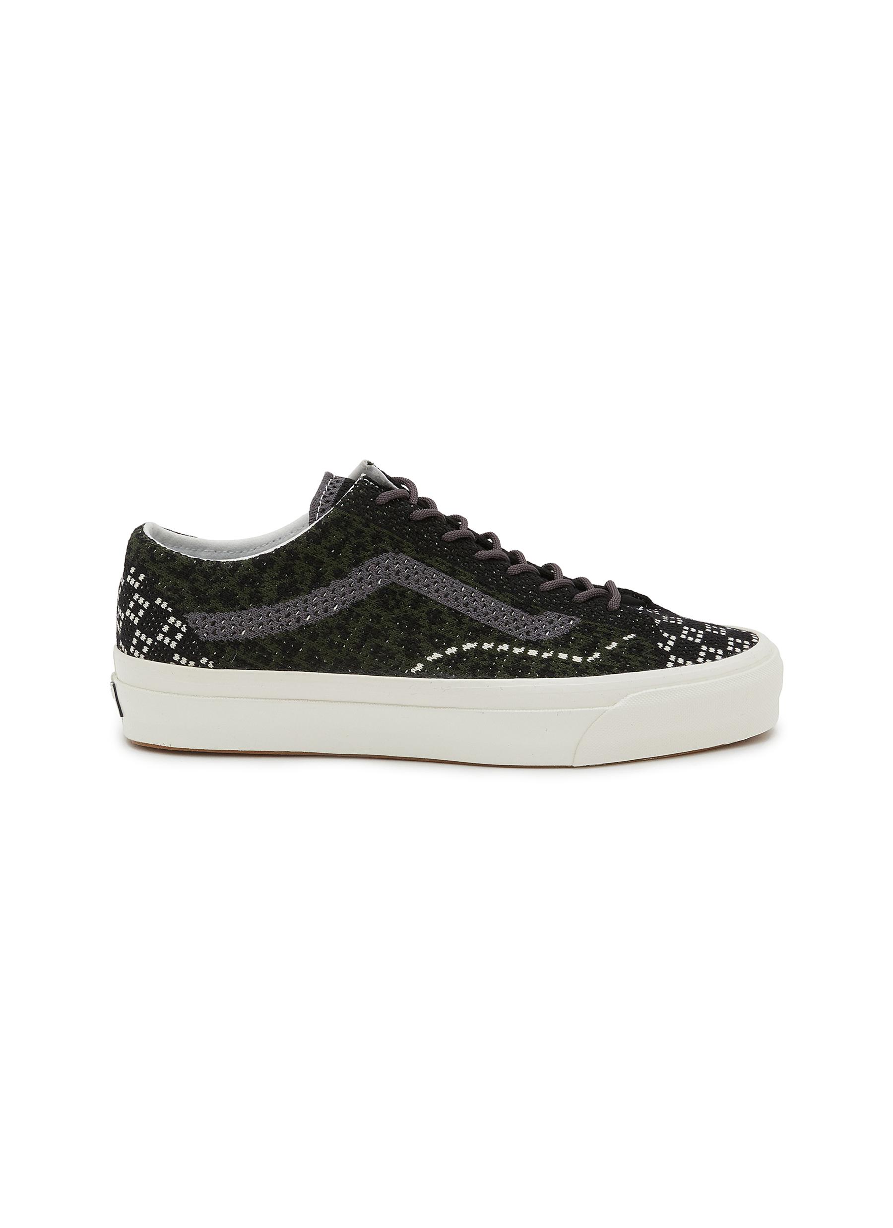 VANS OFF THE WALL スタジャン 黒 s-l400.jpg