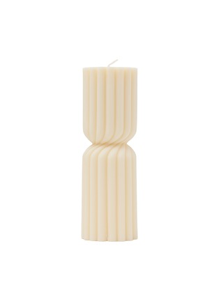 Main View - Click To Enlarge - MAISON KERÌ - Medium Twist Pillar Candle