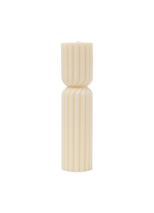 Main View - Click To Enlarge - MAISON KERÌ - Large Twist Pillar Candle