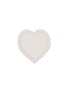 MAISON KERÌ Large Pearl Heart Plate