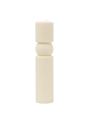 Main View - Click To Enlarge - MAISON KERÌ - Large Reed Pillar Candle