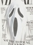  - DOUBLET - Ghost Villain Magazine Cover Print Cotton Hoodie