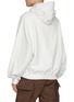 Back View - Click To Enlarge - DOUBLET - Ghost Villain Magazine Cover Print Cotton Hoodie