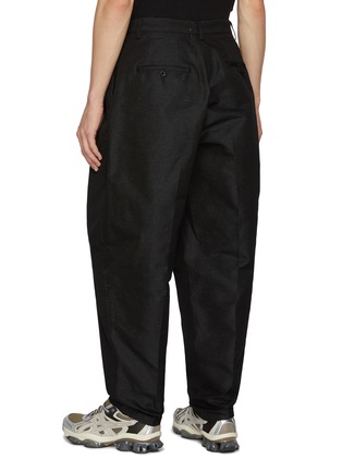 Back View - Click To Enlarge - DOUBLET - Bontan Balloon Fiber Craze Cotton Blend Pants