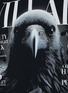  - DOUBLET - Crow Villain Magazine Cover Print Cotton T-Shirt