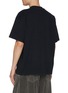 Back View - Click To Enlarge - DOUBLET - Crow Villain Magazine Cover Print Cotton T-Shirt