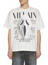 Main View - Click To Enlarge - DOUBLET - Ghost Villain Magazine Cover Print Cotton T-Shirt