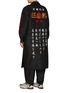 Back View - Click To Enlarge - DOUBLET - Bousouzok Fiber Craze Cotton Blend Coat Jacket