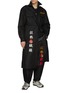 Figure View - Click To Enlarge - DOUBLET - Bousouzok Fiber Craze Cotton Blend Coat Jacket