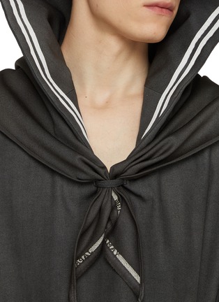  - DOUBLET - Neo Sailor Convertible High Collar Wool Sweater