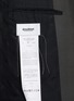  - DOUBLET - Single Breasted Chain Embroidered Wool Tailored Jacket