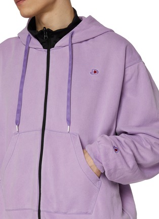  - DOUBLET - Reversible Cotton Blend Zip Up Track Jacket