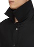  - DOUBLET - Pteranodon Wing Draped Long Sleeve Cotton Shirt