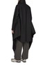 Back View - Click To Enlarge - DOUBLET - Pteranodon Wing Draped Long Sleeve Cotton Shirt