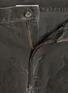  - DOUBLET - Skeleton Bone Appliqué Cotton Corduroy Shorts