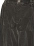  - DOUBLET - Skeleton Bone Appliqué Cotton Corduroy Shorts