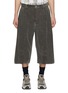 Main View - Click To Enlarge - DOUBLET - Skeleton Bone Appliqué Cotton Corduroy Shorts