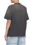 Back View - Click To Enlarge - DOUBLET - Sparkled I Heart Me Sequin Chenille Cotton T-Shirt