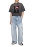 Figure View - Click To Enlarge - DOUBLET - Sparkled I Heart Me Sequin Chenille Cotton T-Shirt