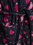  - DOUBLET - Villain Cat All Over Print Fleece Blanket Coat