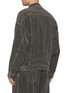 Back View - Click To Enlarge - DOUBLET - Skeleton Bone Appliqué Cotton Corduroy Jacket