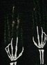  - DOUBLET - Skeleton Scratch Distressed Wool Sweater