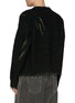 Back View - Click To Enlarge - DOUBLET - Skeleton Scratch Distressed Wool Sweater
