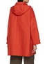 Back View - Click To Enlarge - MACKINTOSH - Humble Hood Detachable Liner Coat