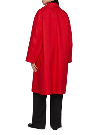 Back View - Click To Enlarge - MACKINTOSH - Maree Reversible Trench Coat