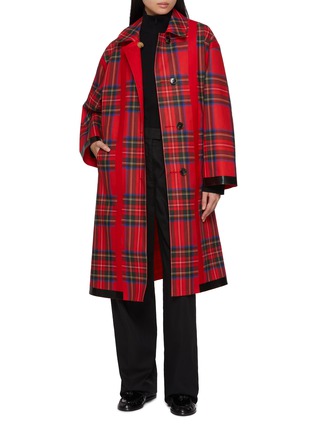 Figure View - Click To Enlarge - MACKINTOSH - Maree Reversible Trench Coat