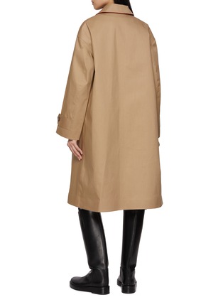 Back View - Click To Enlarge - MACKINTOSH - Maree Trench Coat