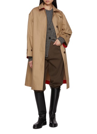 Figure View - Click To Enlarge - MACKINTOSH - Maree Trench Coat