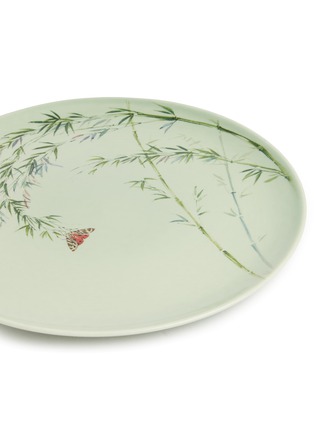 Detail View - Click To Enlarge - LABORATORIO PARAVICINI - Bamboo Flat Dinner Plate
