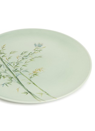 Detail View - Click To Enlarge - LABORATORIO PARAVICINI - Bamboo Flat Dinner Plate