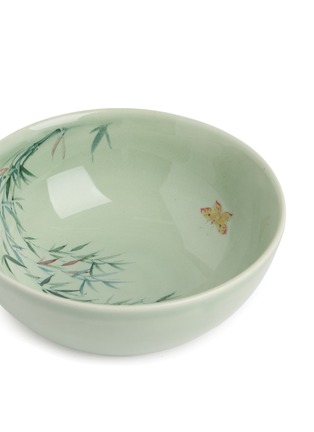 Detail View - Click To Enlarge - LABORATORIO PARAVICINI - Bamboo Cereal Bowl