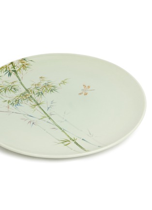 Detail View - Click To Enlarge - LABORATORIO PARAVICINI - Bamboo Flat Dinner Plate